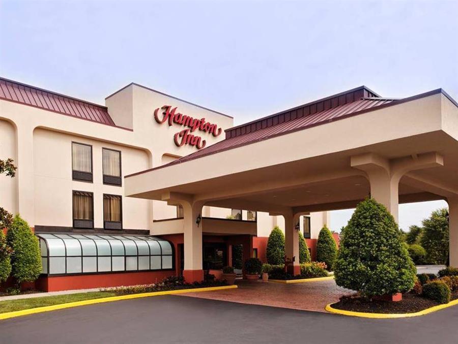Hampton Inn Hopewell Fort Gregg-Adams Exterior foto