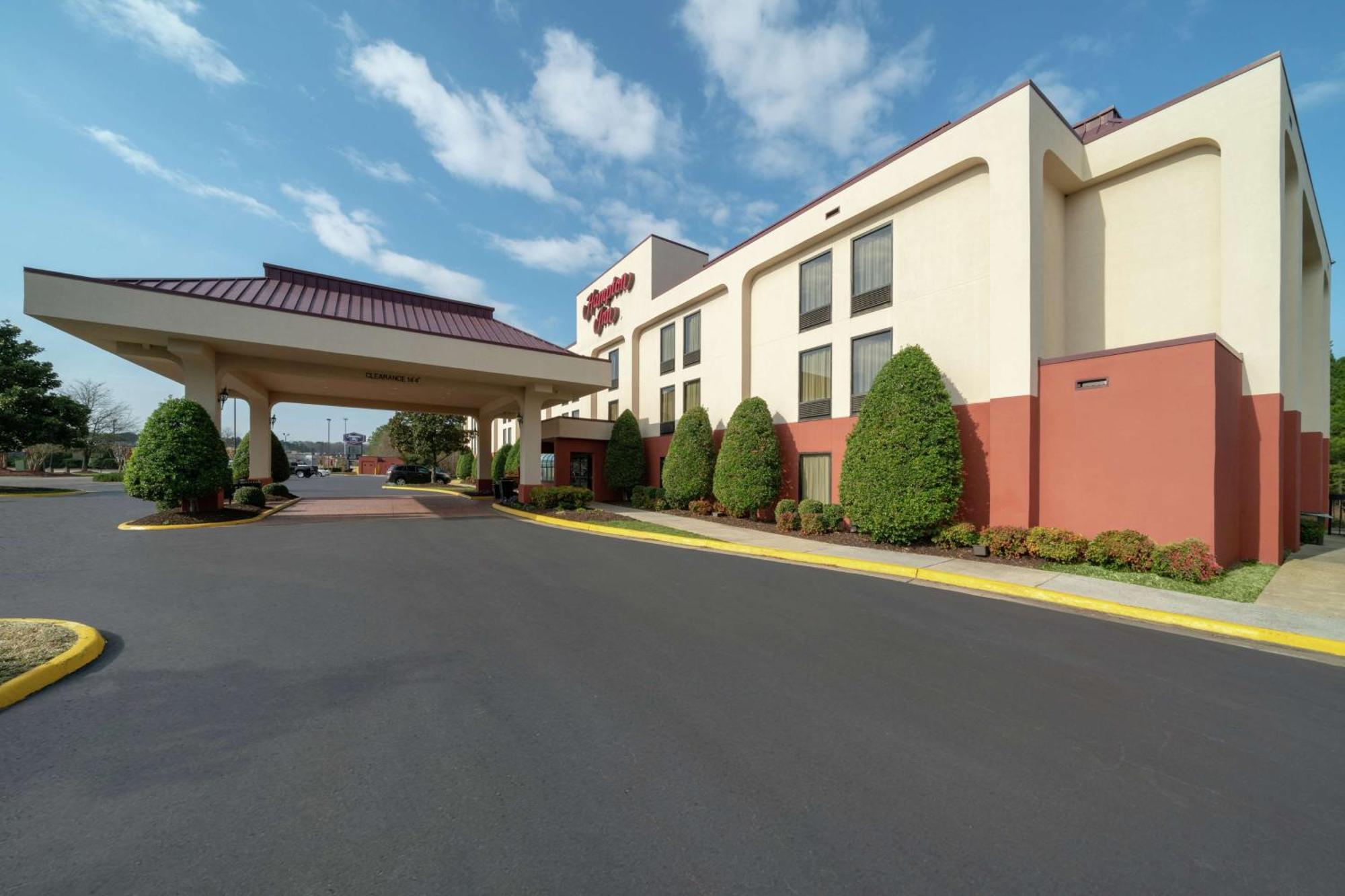 Hampton Inn Hopewell Fort Gregg-Adams Exterior foto