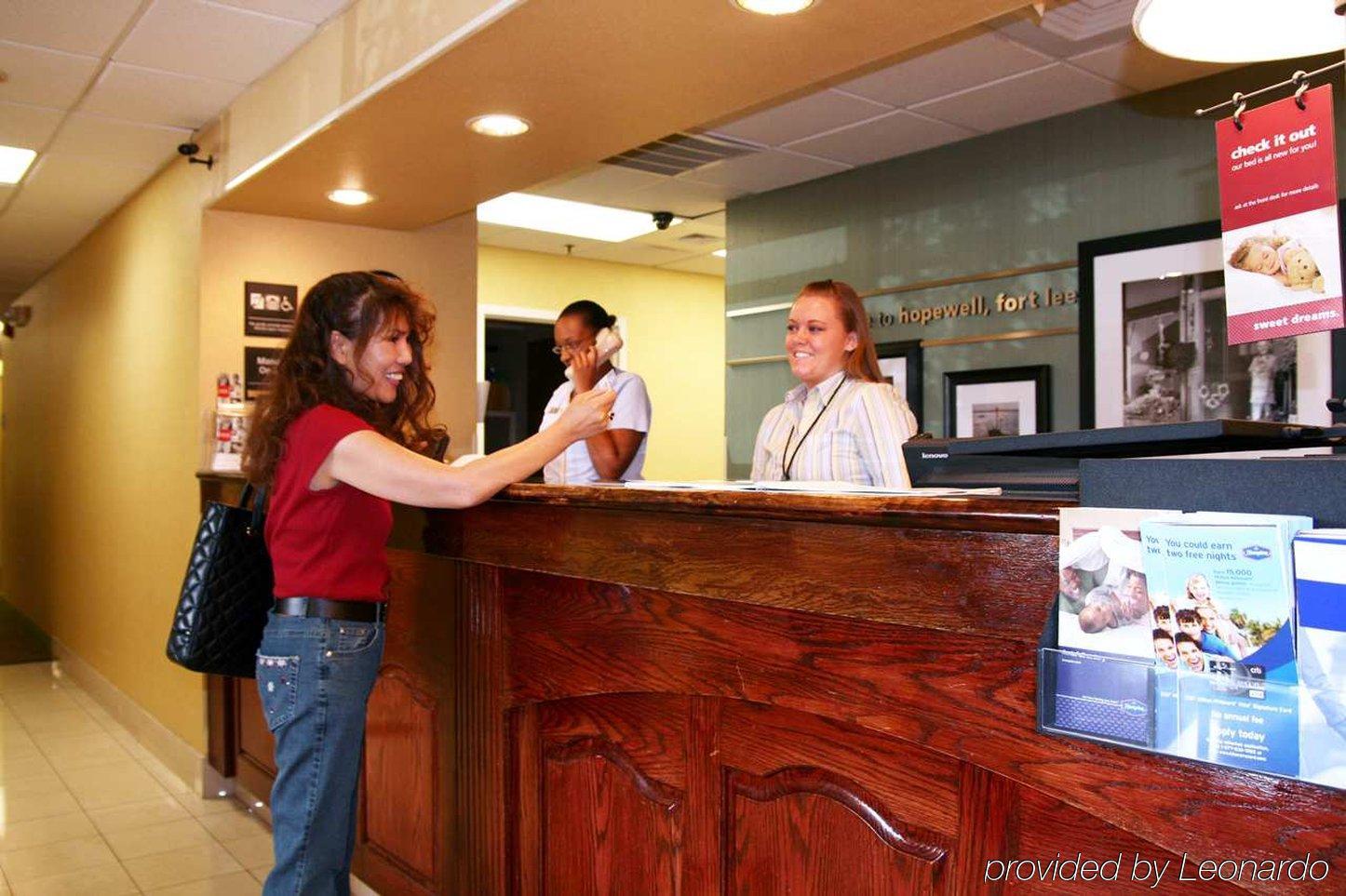 Hampton Inn Hopewell Fort Gregg-Adams Interior foto